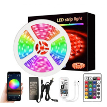 Alexa Led Light Strip with Remote RGB Wifi Smart Led Strip 5050 5m with 3A Driver